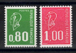 Sans Phosphore - YV 1891b & 1892b N** MNH Luxe - Neufs