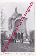 CPA 75  PARIS Collection "Petit Journal" Eglise Saint-Augustin , Animée - Churches