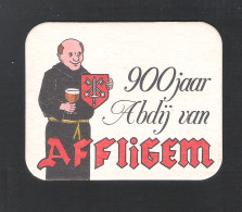 BIERVILTJE - SOUS-BOCK - BIERDECKEL - AFFLIGEM  900 Jaar Abdij Van Affligem (B 190) - Sous-bocks