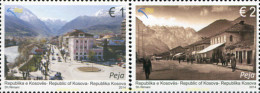 337767 MNH SERBIA 2014 CIUDAD DE PEJA - Servië