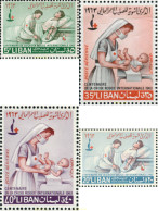 338614 MNH LIBANO 1963 CRUZ ROJA - Líbano