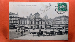 CPA (49) Angers. Place Du Ralliement . Le Théâtre   (8A.586) - Angers