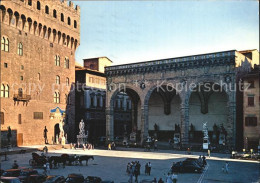 72452774 Firenze Florenz Signoria Platz Orcagna Loge   - Other & Unclassified