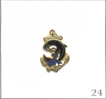 Pin’s Institution - Armée / Écu Du 21ᵉ Régiment Infanterie De Marine Avec Requin. Non Est. EGF. T1010-24 - Militares