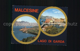 72452773 Malcesine Lago Di Garda Hafen Malcesine - Sonstige & Ohne Zuordnung