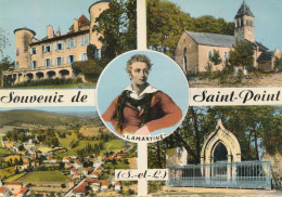 71) Souvenir De Saint-Point - Multi-vues (1969) - Other & Unclassified