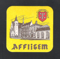 BIERVILTJE - SOUS-BOCK - BIERDECKEL - AFFLIGEM  (B 192) - Sous-bocks