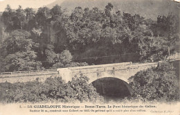 La Guadeloupe Historique - BASSE-TERRE - Le Pont Historique Du Galion - Ed. F. Petit 1 - Basse Terre