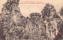 Cambodge - Ruines D'Angkor - ANGKOR-THOM - Groupe De Tours à Faces Humaines - Ed. La Pagode 256 - Camboya