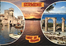 72452738 Sirmione Lago Di Garda Schloss Sirmione Lago Di Garda - Sonstige & Ohne Zuordnung