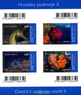 343606 MNH CROACIA 2015 FAUNA MARINA - Kroatië