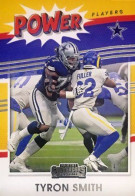 PP-TSM Tyron Smith Dallas Cowboy - Panini Contenders Power Players Football US NFL 2021 - Sonstige & Ohne Zuordnung