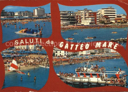 72452720 Gatteo Mare Strand Schiff  Gatteo Mare - Sonstige & Ohne Zuordnung