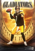 GLD-BRO Ben Roethlisberger Pittsburgh Steelers - Panini Contenders Gladiators Football US NFL 2021 - Andere & Zonder Classificatie