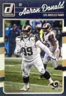 158 Aaron Donald Los Angeles Rams - Panini Donruss Football US NFL 2016 - Otros & Sin Clasificación