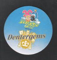 BIERVILTJE - SOUS-BOCK - BIERDECKEL - DENTERGEMS - 30 JAAR BOUDEWIJNPARK BRUGGE  (B 195) - Bierviltjes