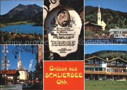 72452625 Schliersee Kirche  Schliersee - Schliersee