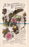 R127302 A Heartfelt Birthday Greeting. Flowers. Beagles And Co. RP - World