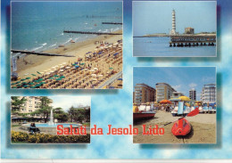 SALUTI DA JESOLO LIDO  (VE) - Venezia (Venedig)