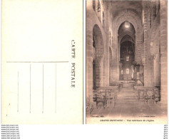 03 - Allier - Chatel-montagne - Vu Intérieur De L'Eglise - Other & Unclassified