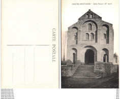 03 - Allier - Chatel-montagne - Eglise Romane XIème Siècle - Other & Unclassified