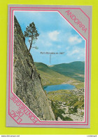 Andorra Principauté D'ANDORRE Pas De La Casa Port D'Envalira Etang De FONTNEGRA VOIR DOS Et Timbre En 1989 - Andorre