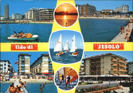 72452536 Lido Di Jesolo Strand Boot   - Sonstige & Ohne Zuordnung