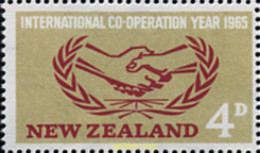 348900 MNH NUEVA ZELANDA 1965 COOPERACION - ...-1855 Voorfilatelie