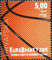 348959 MNH CROACIA 2015 EUROBASQUET - Kroatië