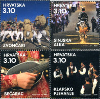 348960 MNH CROACIA 2015 FOLCLORE - Croacia