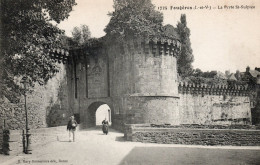 - 35 - FOUGERES (I.-et-V.) - La Porte St-Sulpice - - Fougeres