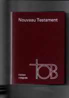 Nouveau Testament TOB 1984 - Religione