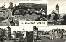 72452216 Bad Hersfeld Rathaus Brunnen Marktplatz Stiftsruine Linggplatz Bad Hers - Bad Hersfeld