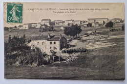 Carte Postale MONT-PILAT - LE BESSAT : Station Des Cures - Sonstige & Ohne Zuordnung