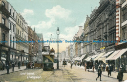 R128369 Lord Street. Liverpool. 1905 - World