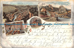 R129090 Gruss Aus Oberstein. Multi View. 1900 - World