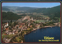 72452073 Titisee Fliegeraufnahme Titisee - Titisee-Neustadt