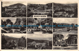 R129093 Baden Baden. Multi View. Walter Kuhn. RP - World