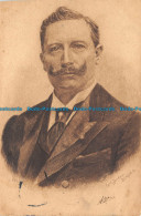 R129094 Old Postcard. Man. Carl Jander Berlin. 1901 - Wereld