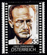 Österreicher In Hollywood - Fred  Zinnemann - ANK 2831  Postfrisch - Ungebraucht