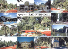 72452061 Bad Pyrmont Kurpark Pavillon Fontaene  Bad Pyrmont - Bad Pyrmont