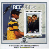 355151 MNH REDONDA 1986 BODA DEL PRINCIPE ANDRES - Andere & Zonder Classificatie