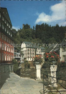 72452048 Monschau Rotes Haus Burgruine Haller Monschau - Monschau