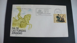 ESPAÑA 1984 - SPD - FDC - DIA DE LAS FUERZAS ARMADAS - EDIFIL Nº 2758 - FDC