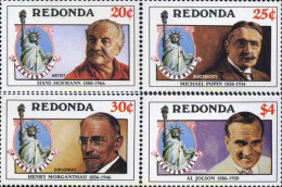 355181 MNH REDONDA 1986 100 ANIVERSARIO DE LA ESTATUA DE LA LIBERTAD - Andere & Zonder Classificatie