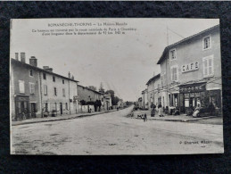 CPA   ROMANECHE - THORINS   La Maison Blanche - Sonstige & Ohne Zuordnung