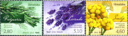 355751 MNH CROACIA 2016 FLORA CROATA - Kroatien