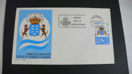 ESPAÑA 1984 - SPD - FDC - ESTATUTO DE AUTONOMIA DE CANARIAS - EDIFIL Nº 2737 - FDC