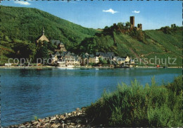 72451995 Beilstein Mosel Blick Zur Burg Beilstein - Autres & Non Classés