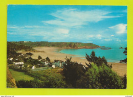 RU Iles De La Manche JERSEY St Brelade's And Ouaisne Bays VOIR DOS Et TIMBRE - Other & Unclassified